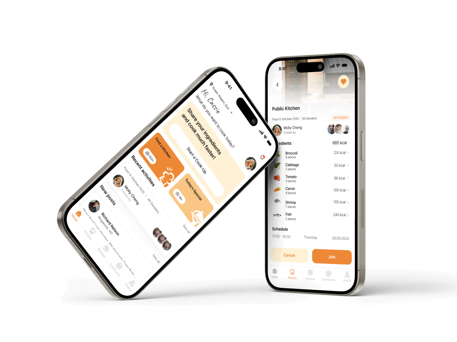 Illustration of seashells