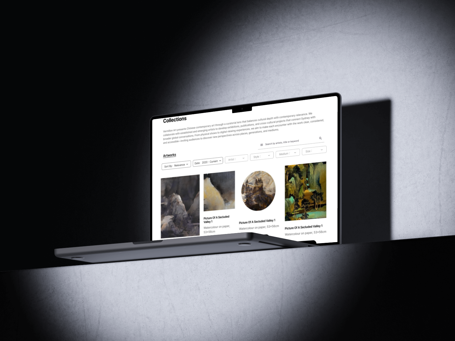 Illustration of seashells