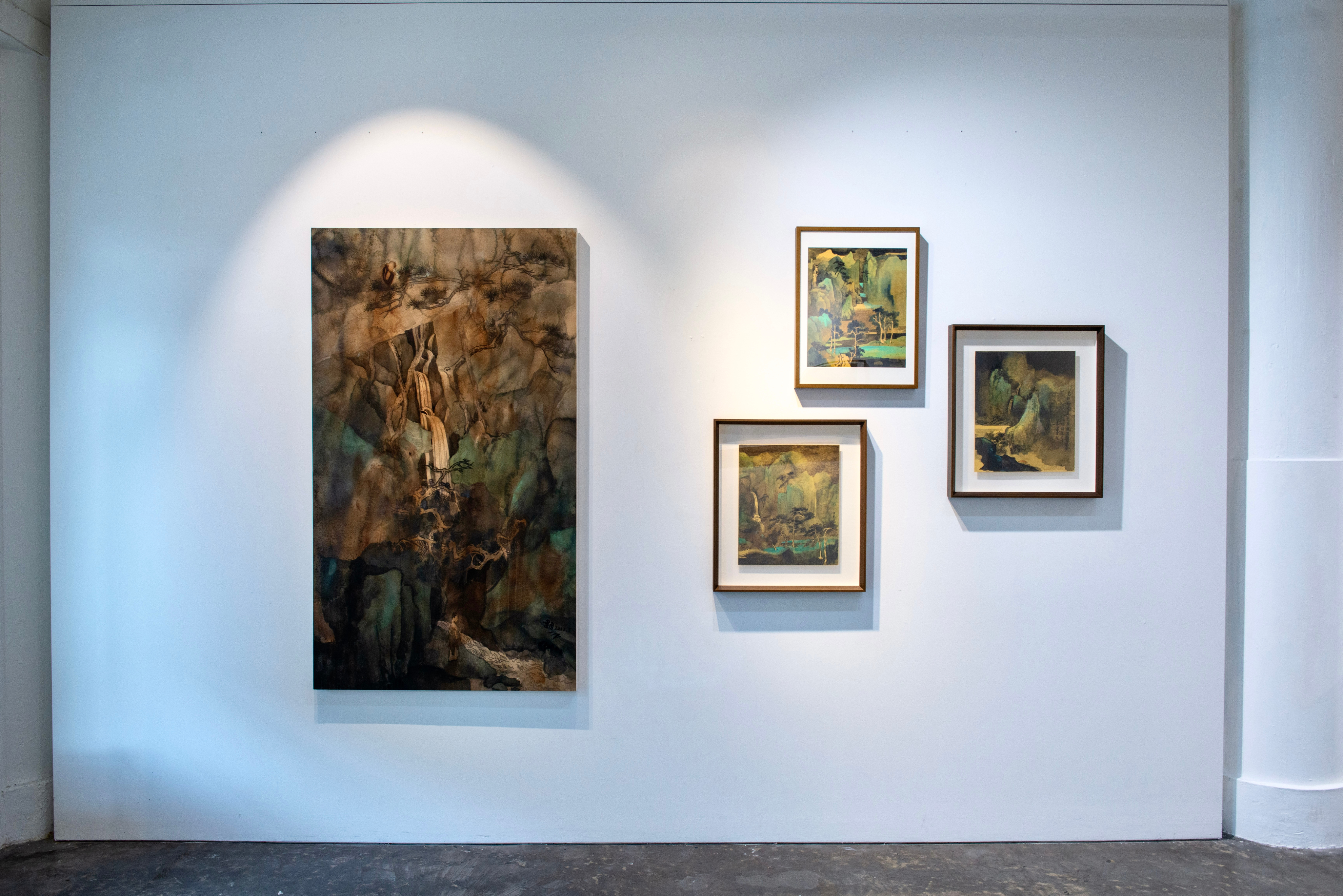 Illustration of seashells